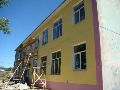 08:31 Реконструируемый в городе Шумерле детский сад больше чем на половину сократит очередь в дошкольные учреждения